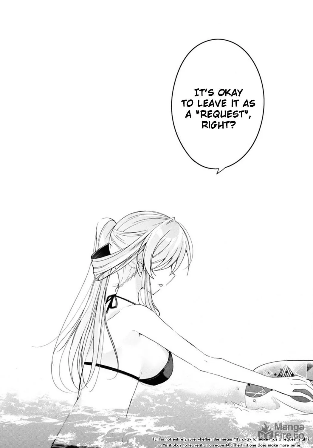 Isshiki-san wa Koi wo shiritai. Chapter 10 page 39 - 