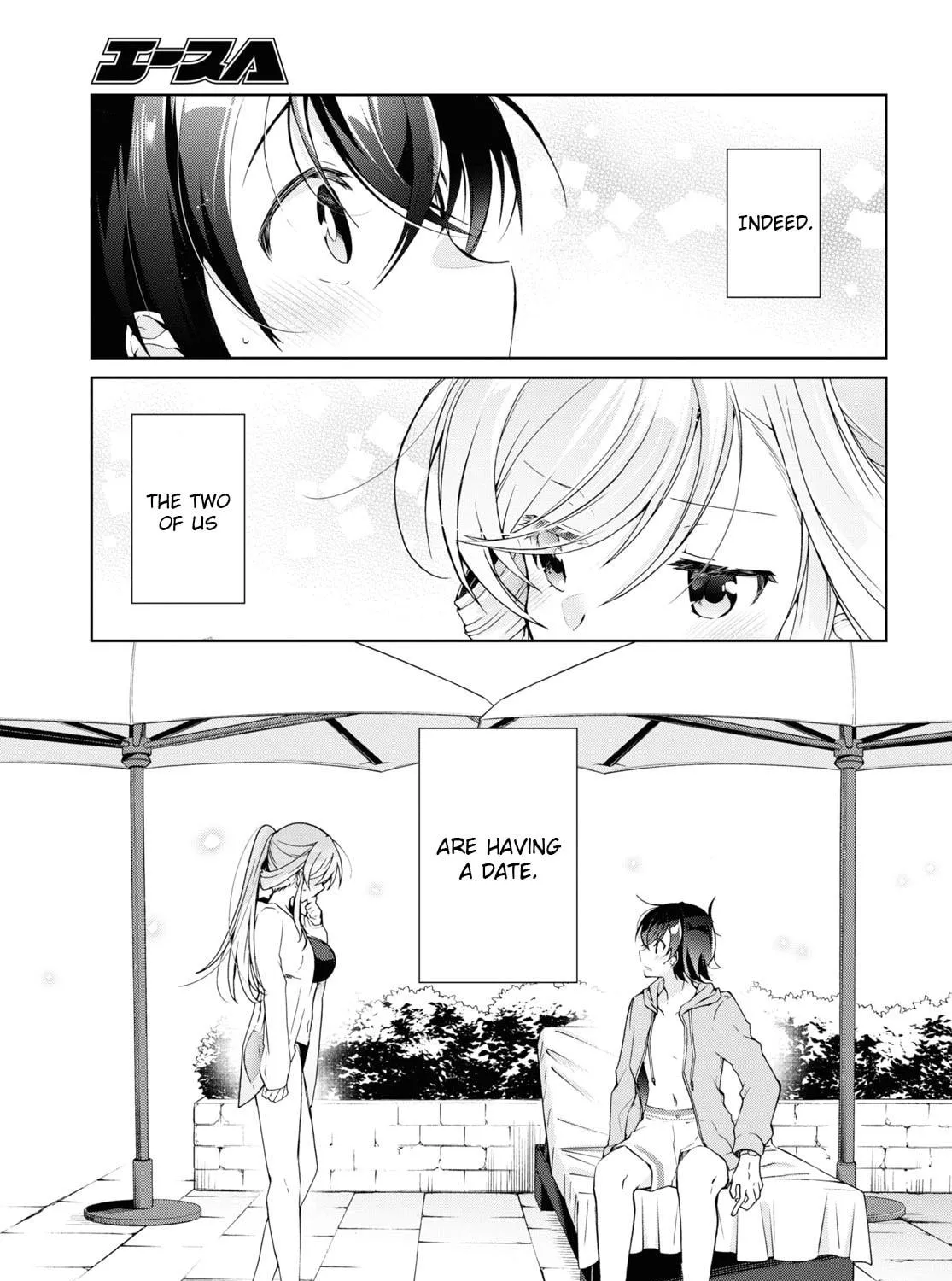 Isshiki-san wa Koi wo shiritai. Chapter 10 page 5 - 