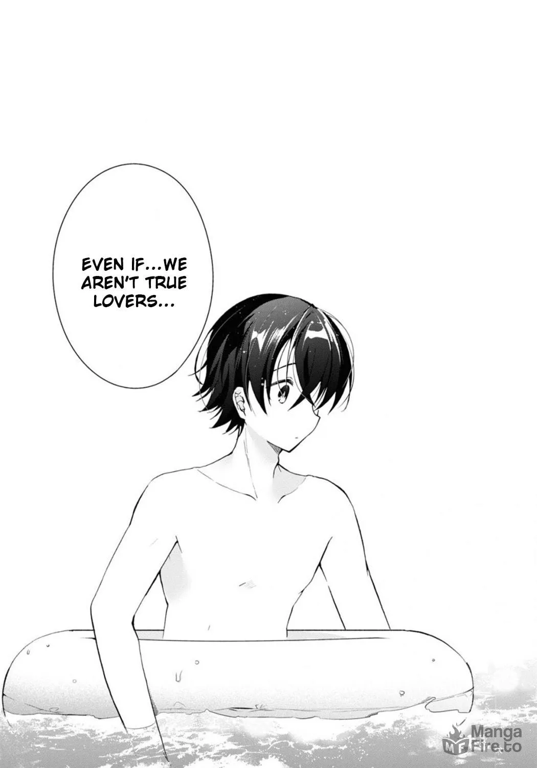 Isshiki-san wa Koi wo shiritai. Chapter 10 page 41 - 