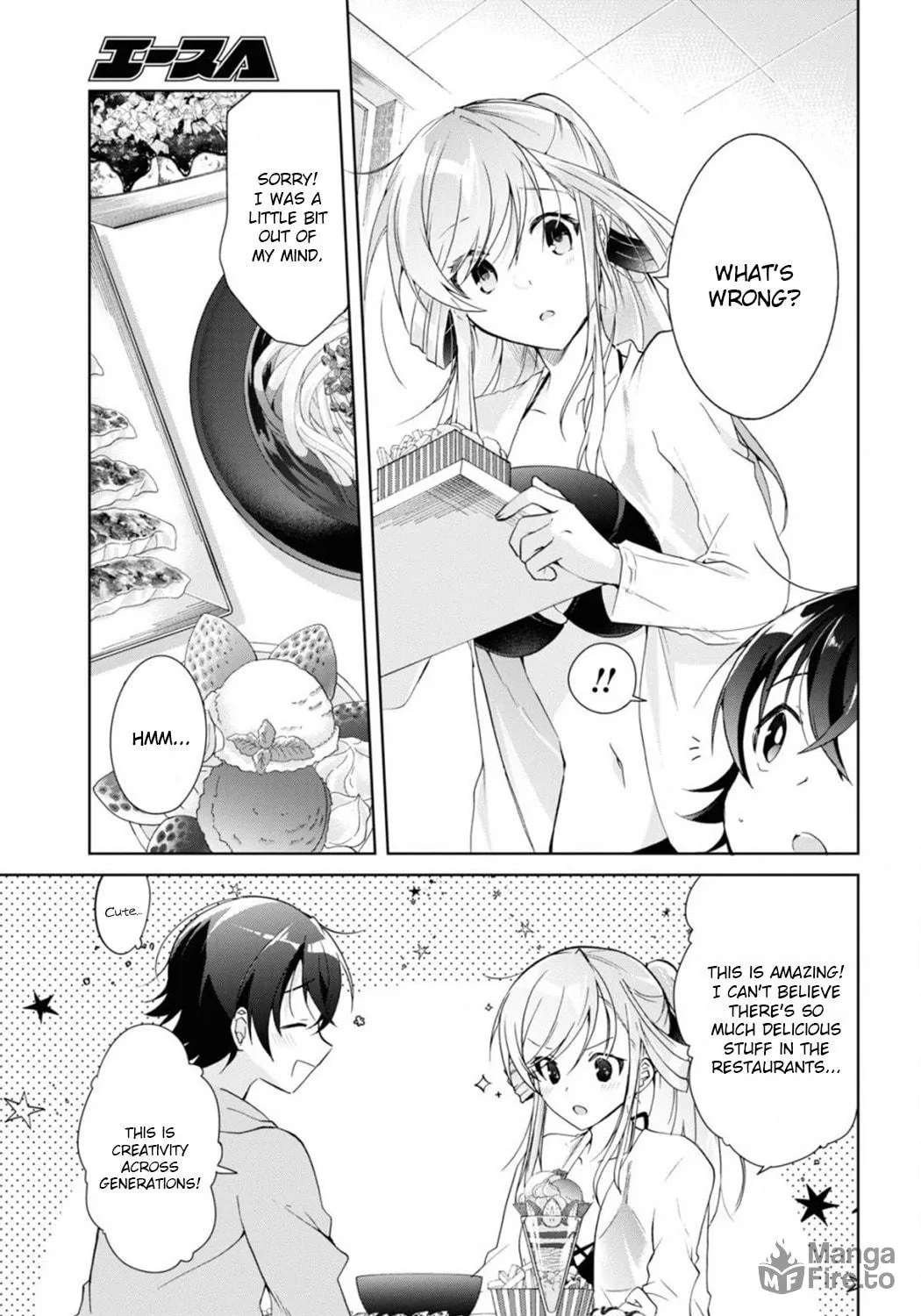 Isshiki-san wa Koi wo shiritai. Chapter 10 page 51 - 