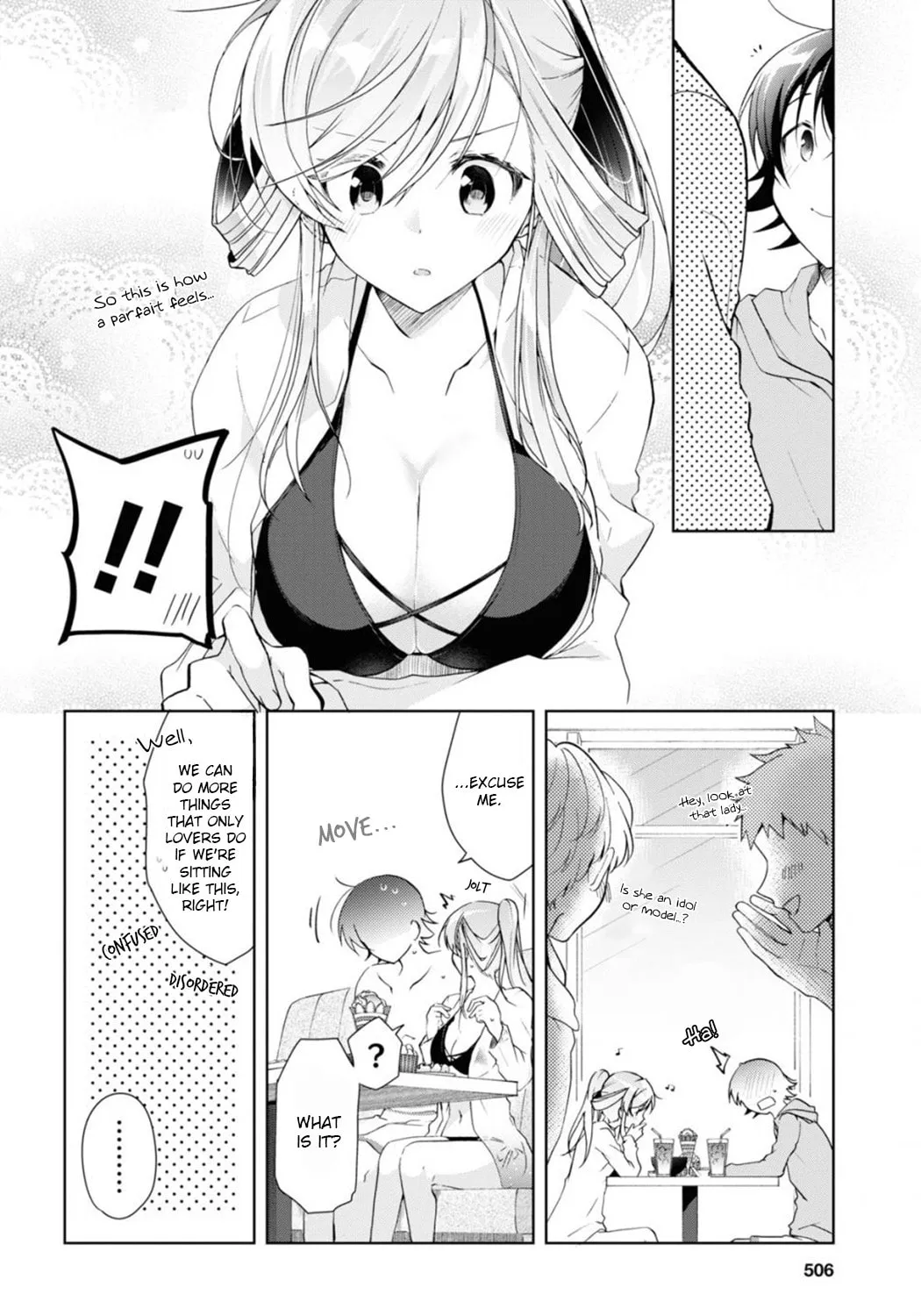 Isshiki-san wa Koi wo shiritai. Chapter 10 page 53 - 