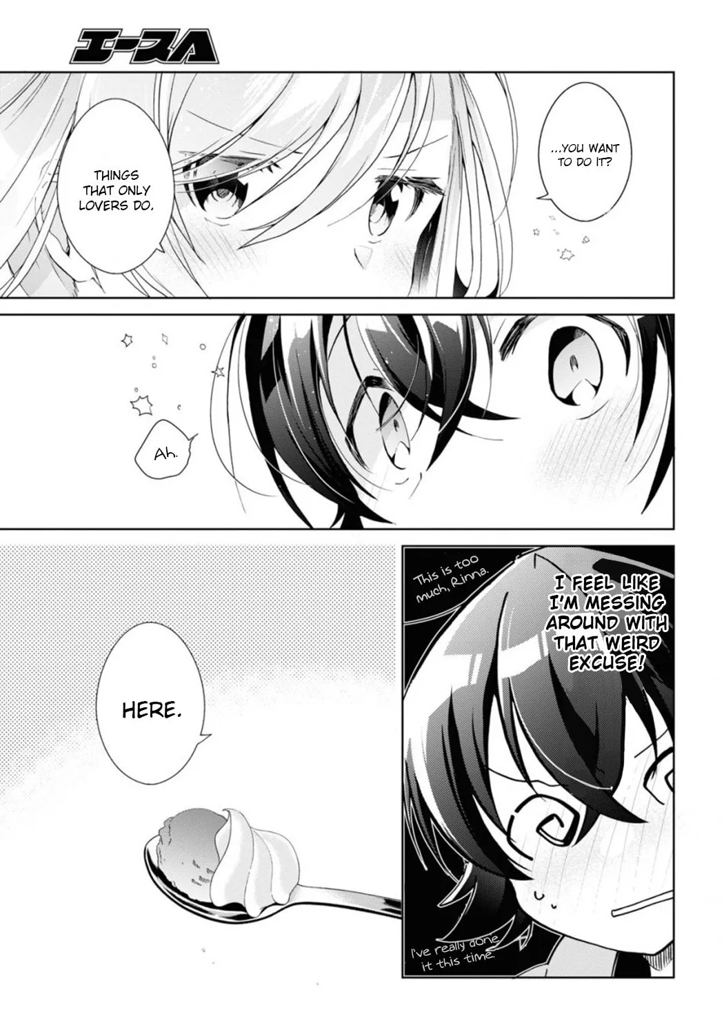 Isshiki-san wa Koi wo shiritai. Chapter 10 page 55 - 