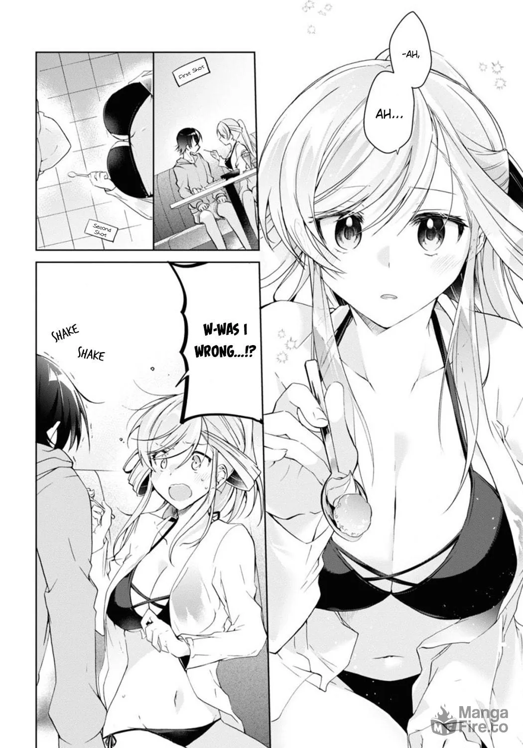 Isshiki-san wa Koi wo shiritai. Chapter 10 page 57 - 