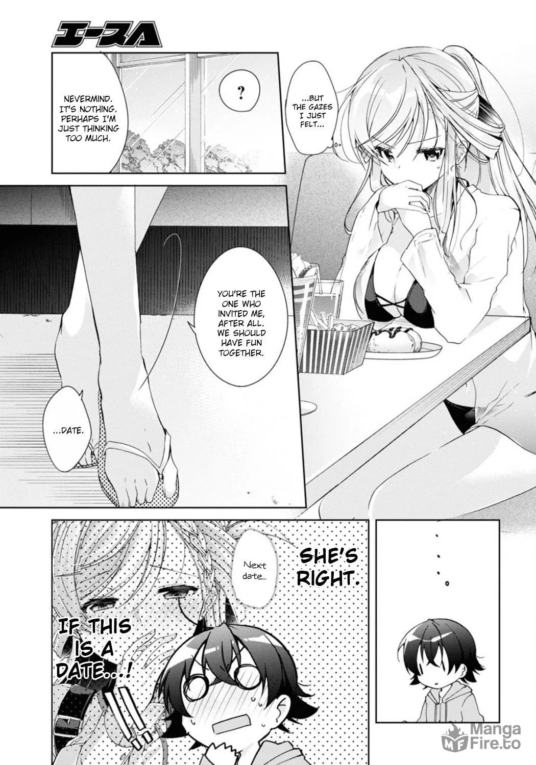 Isshiki-san wa Koi wo shiritai. Chapter 10 page 63 - 