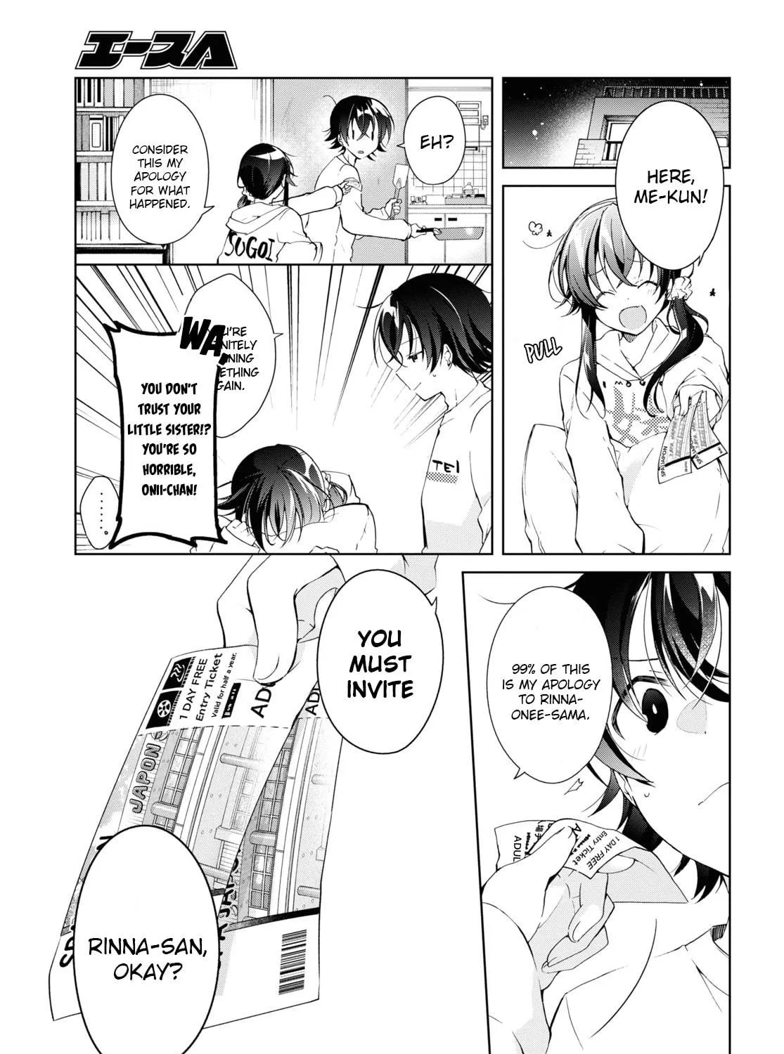 Isshiki-san wa Koi wo shiritai. Chapter 10 page 9 - 