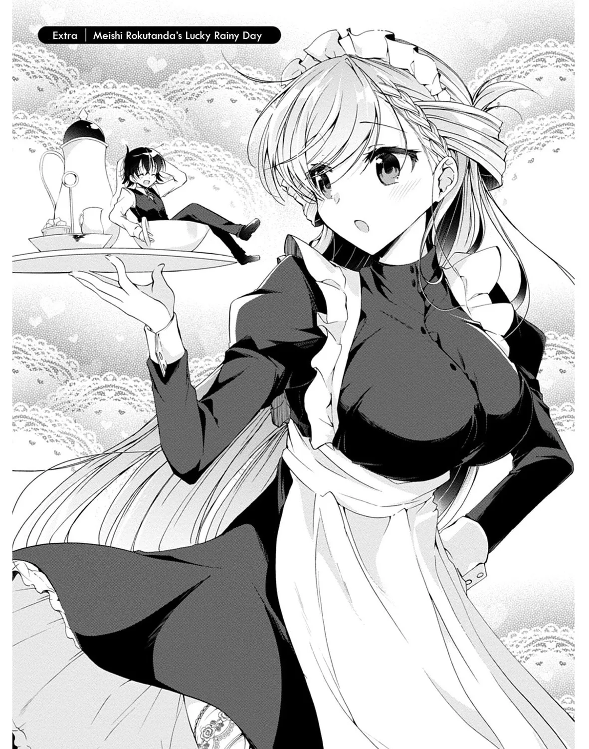 Isshiki-san wa Koi wo shiritai. Chapter 11.5 page 1 - 