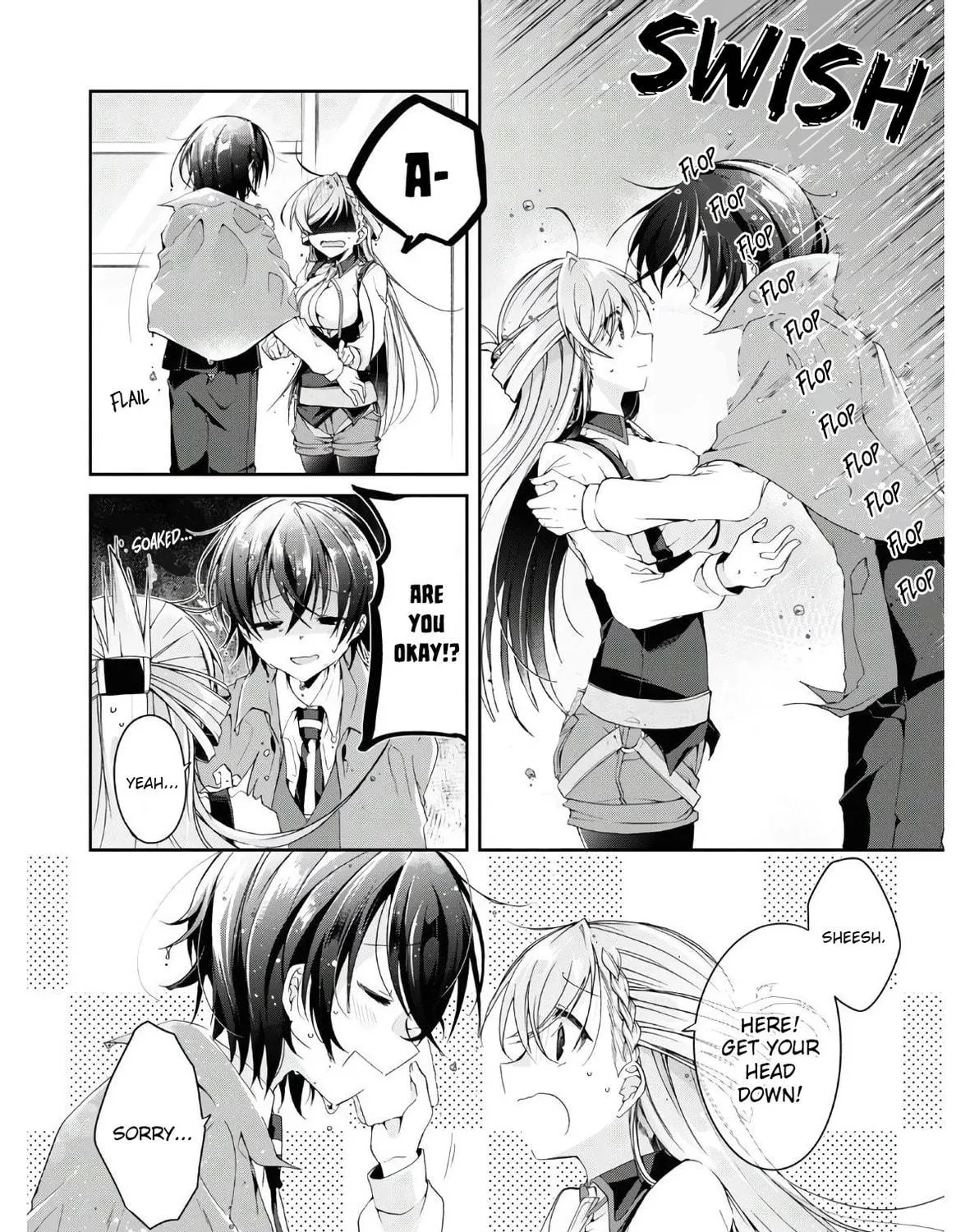 Isshiki-san wa Koi wo shiritai. Chapter 11.5 page 11 - 