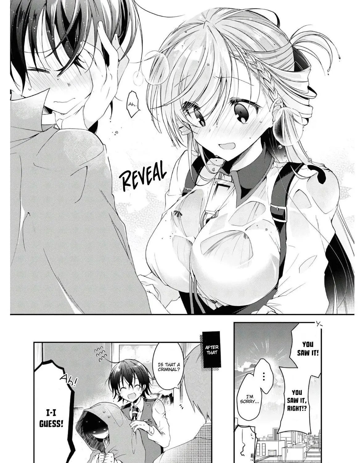 Isshiki-san wa Koi wo shiritai. Chapter 11.5 page 19 - 