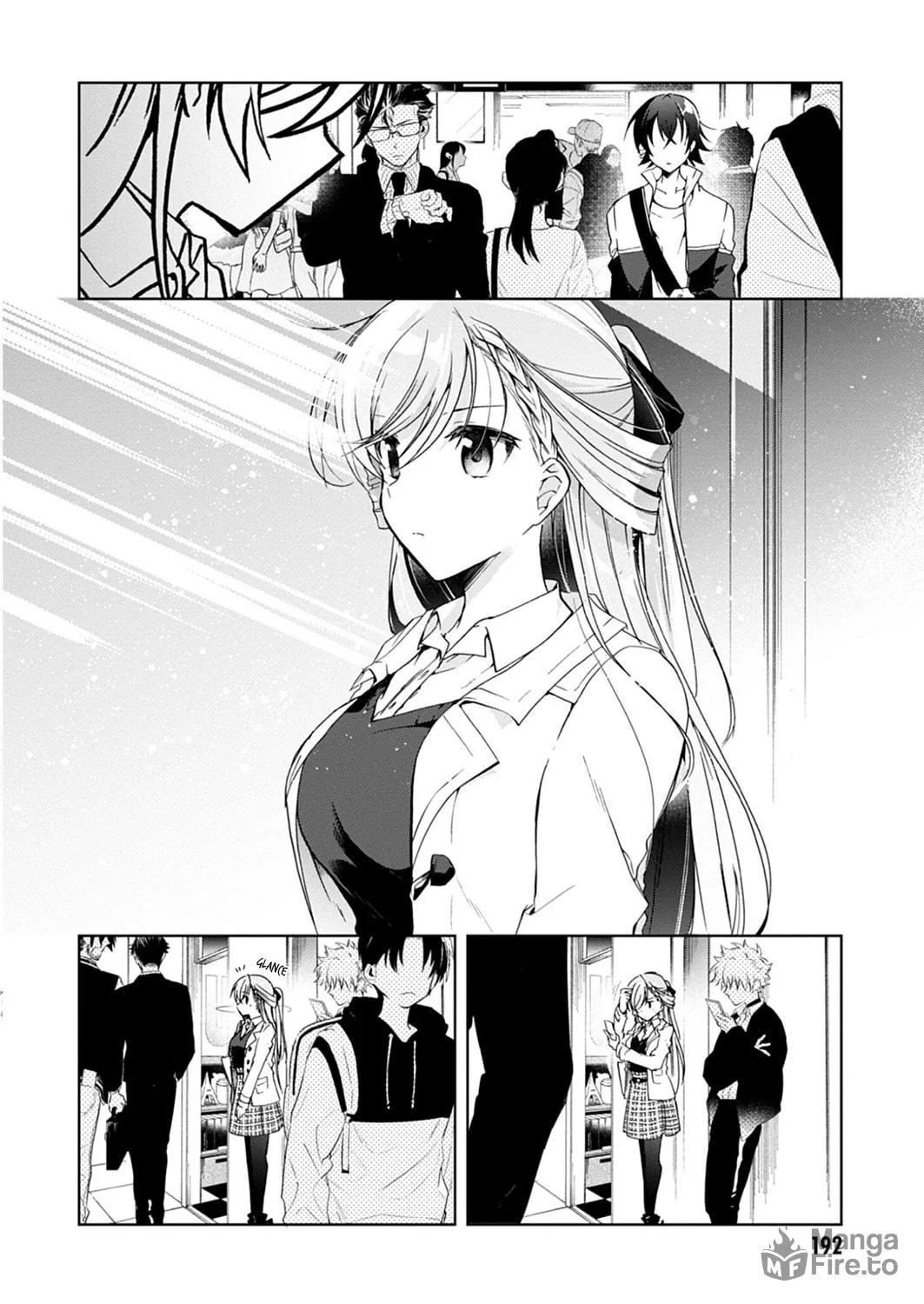 Isshiki-san wa Koi wo shiritai. Chapter 11.5 page 23 - 