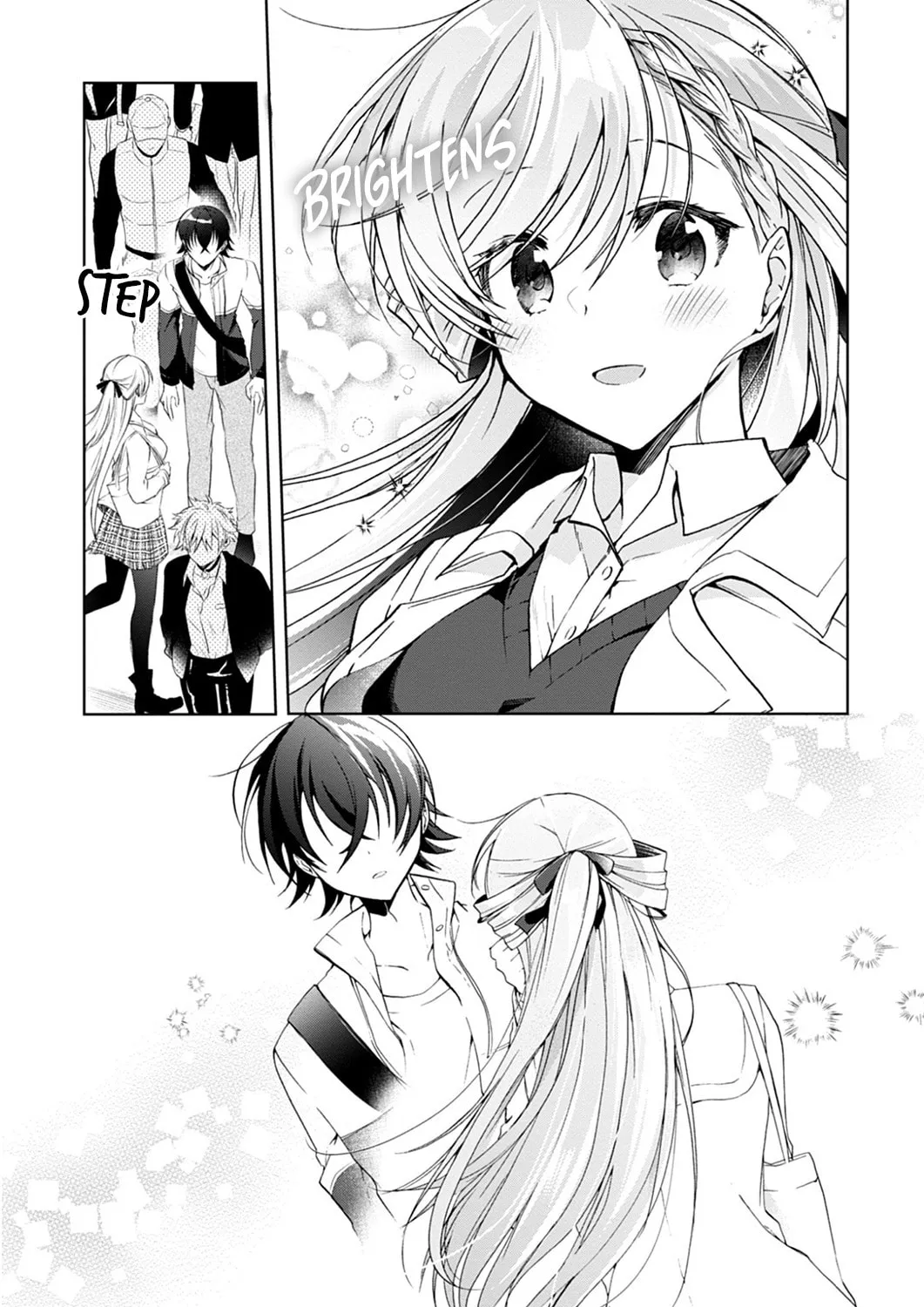 Isshiki-san wa Koi wo shiritai. Chapter 11.5 page 25 - 