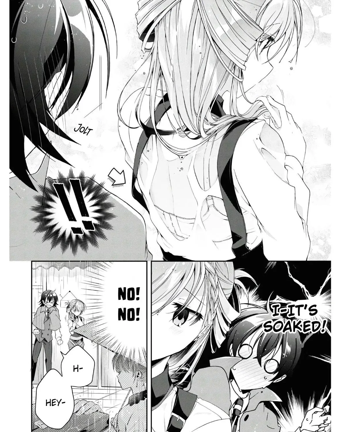 Isshiki-san wa Koi wo shiritai. Chapter 11.5 page 7 - 