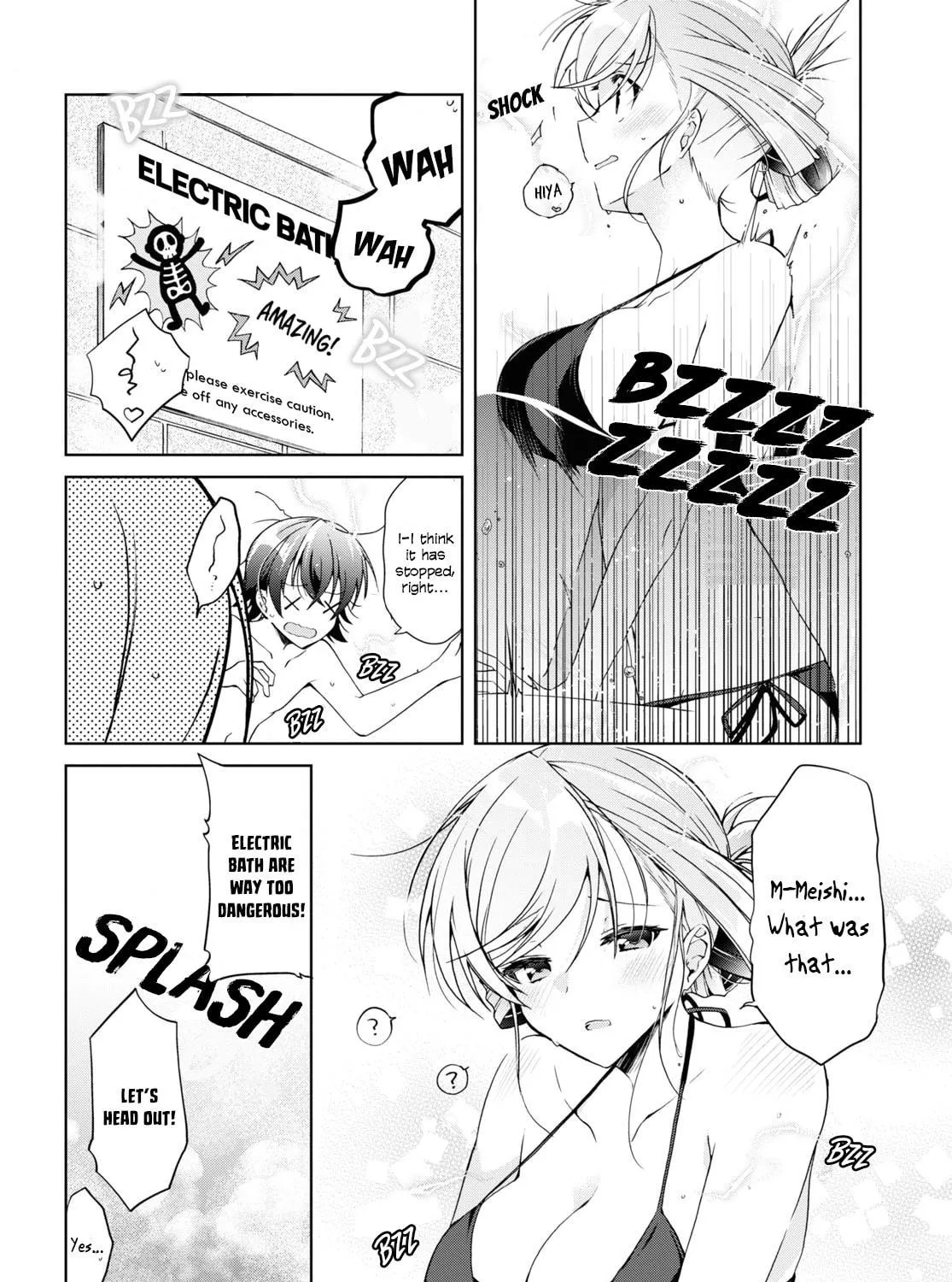 Isshiki-san wa Koi wo shiritai. Chapter 11 page 11 - 