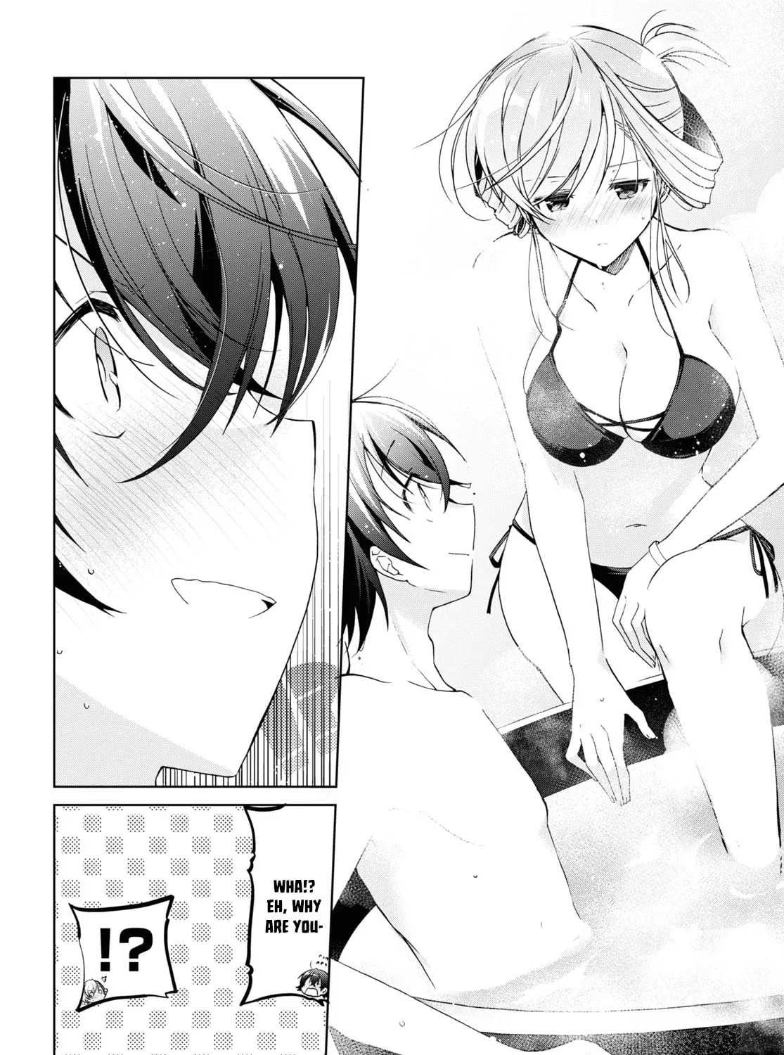 Isshiki-san wa Koi wo shiritai. Chapter 11 page 15 - 