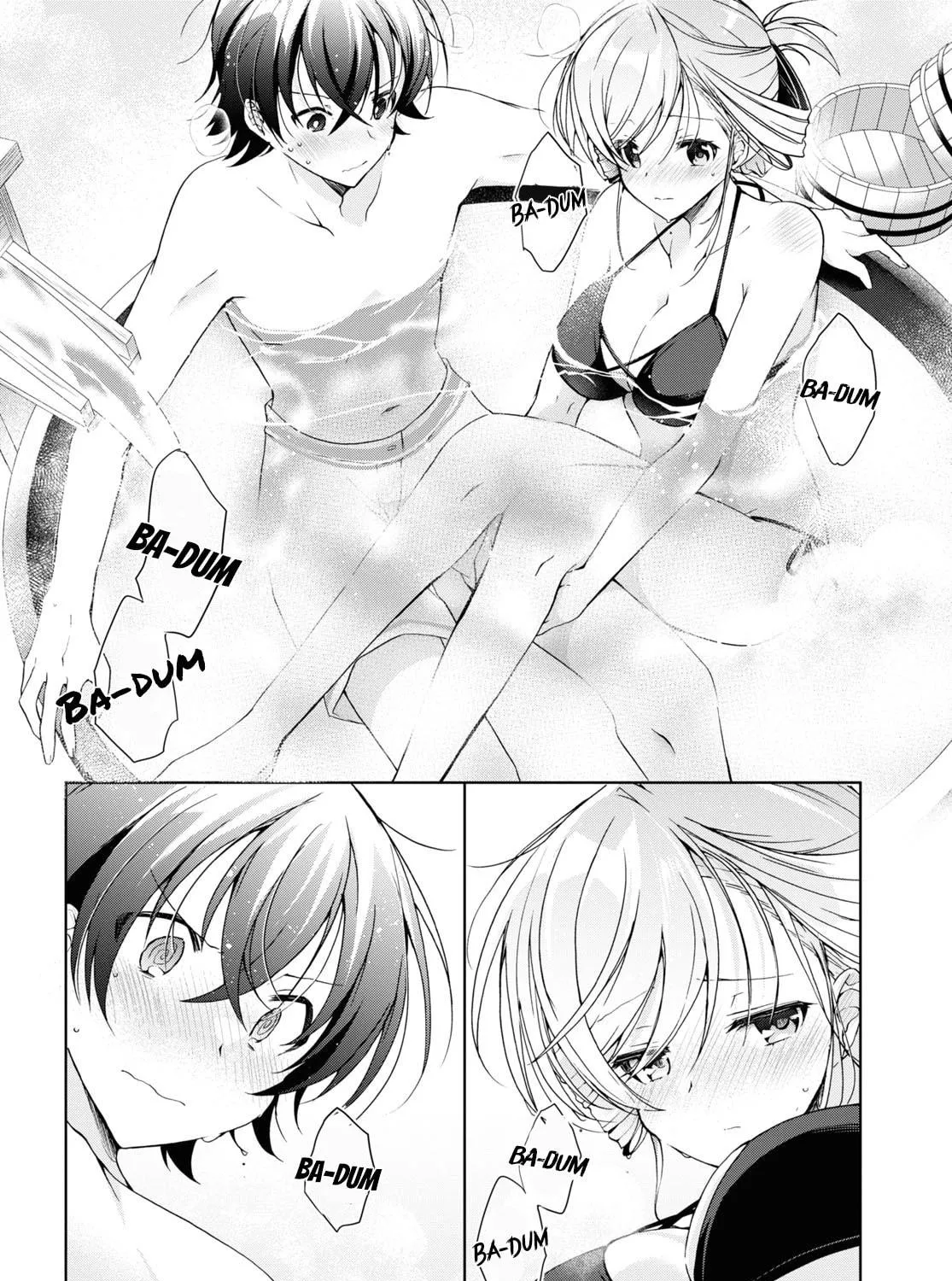 Isshiki-san wa Koi wo shiritai. Chapter 11 page 19 - 