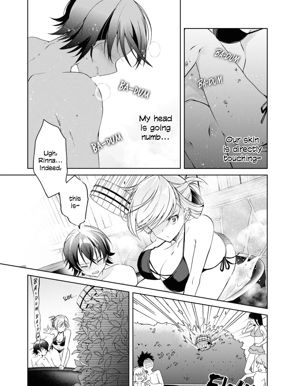 Isshiki-san wa Koi wo shiritai. Chapter 11 page 21 - 