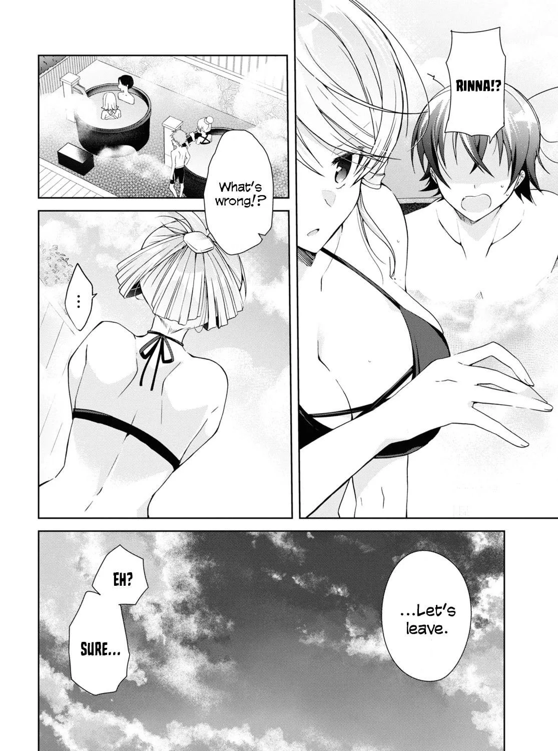 Isshiki-san wa Koi wo shiritai. Chapter 11 page 23 - 