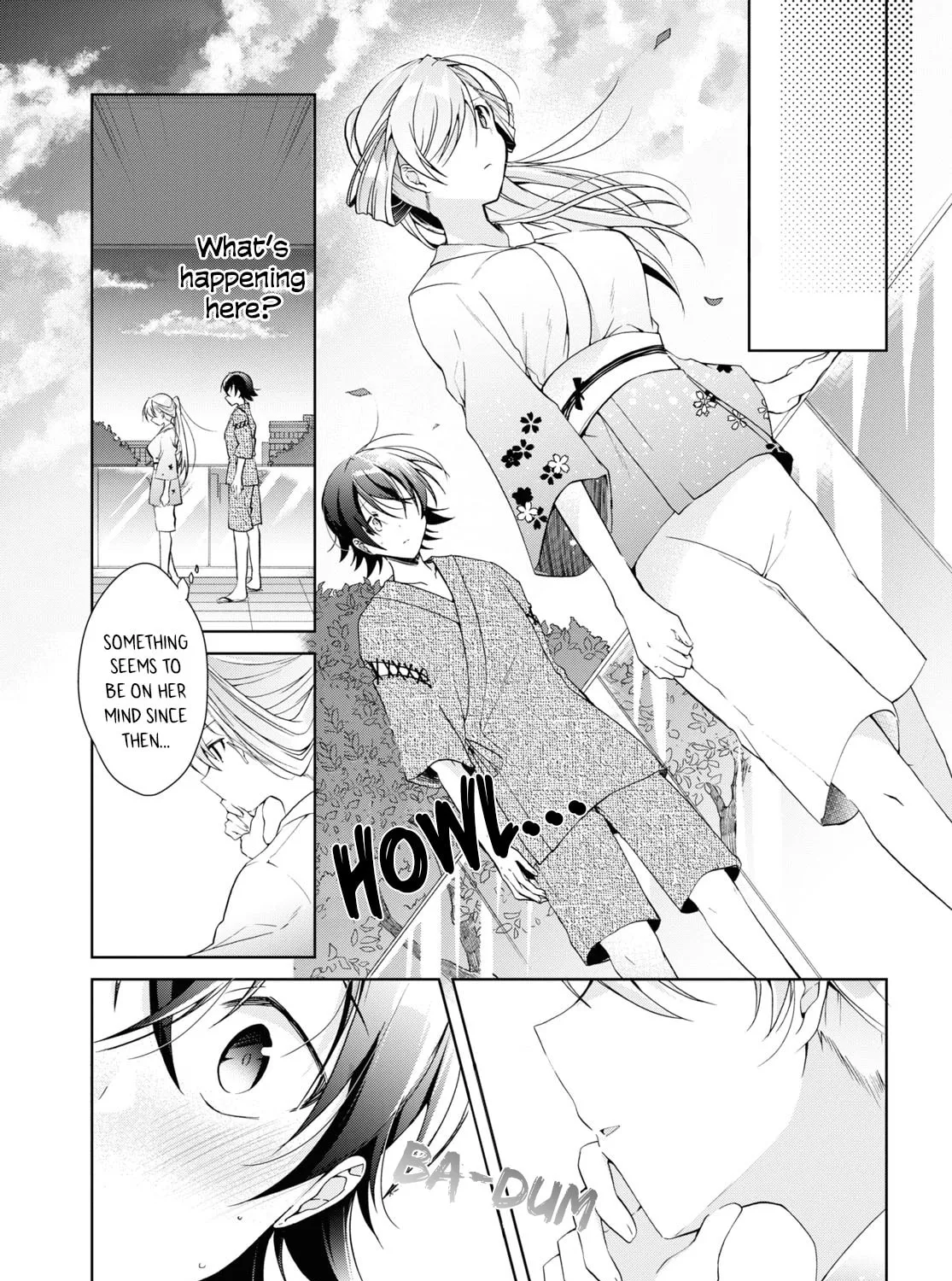 Isshiki-san wa Koi wo shiritai. Chapter 11 page 25 - 