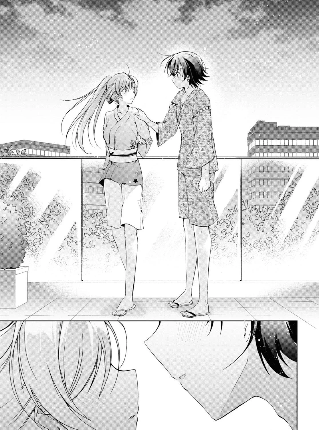 Isshiki-san wa Koi wo shiritai. Chapter 11 page 29 - 