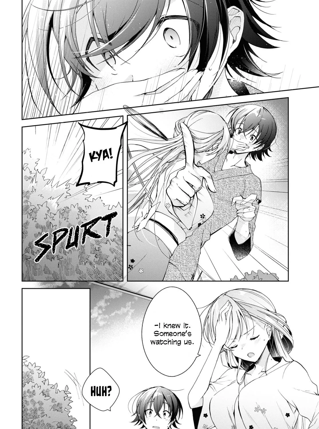 Isshiki-san wa Koi wo shiritai. Chapter 11 page 31 - 