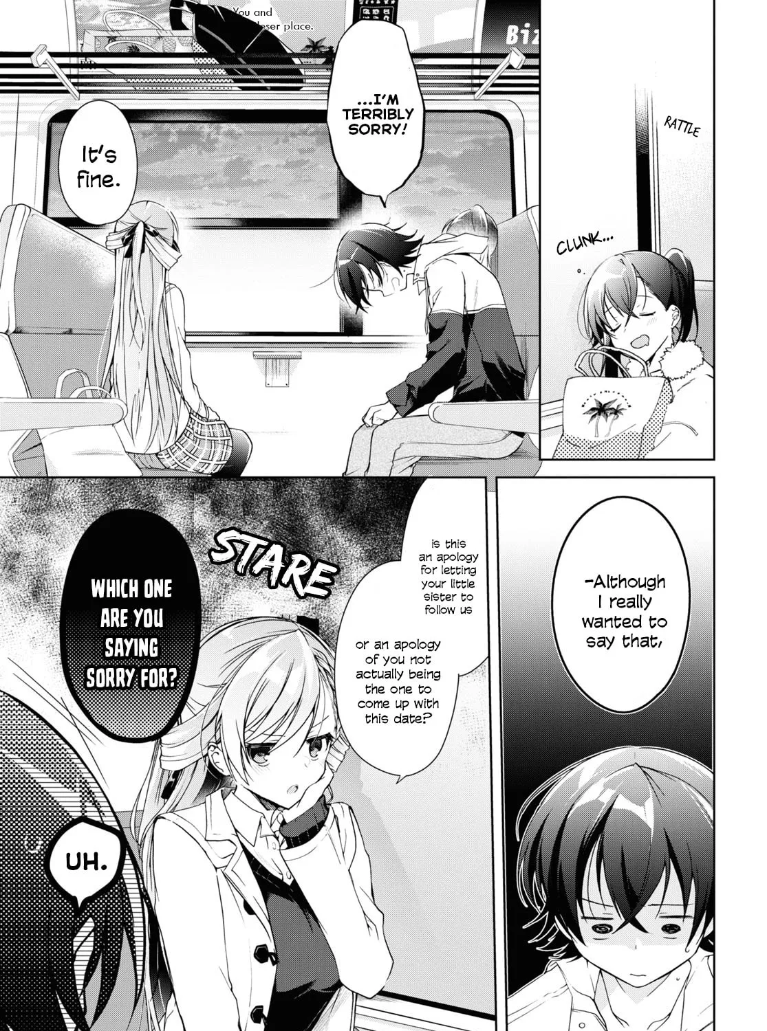 Isshiki-san wa Koi wo shiritai. Chapter 11 page 37 - 