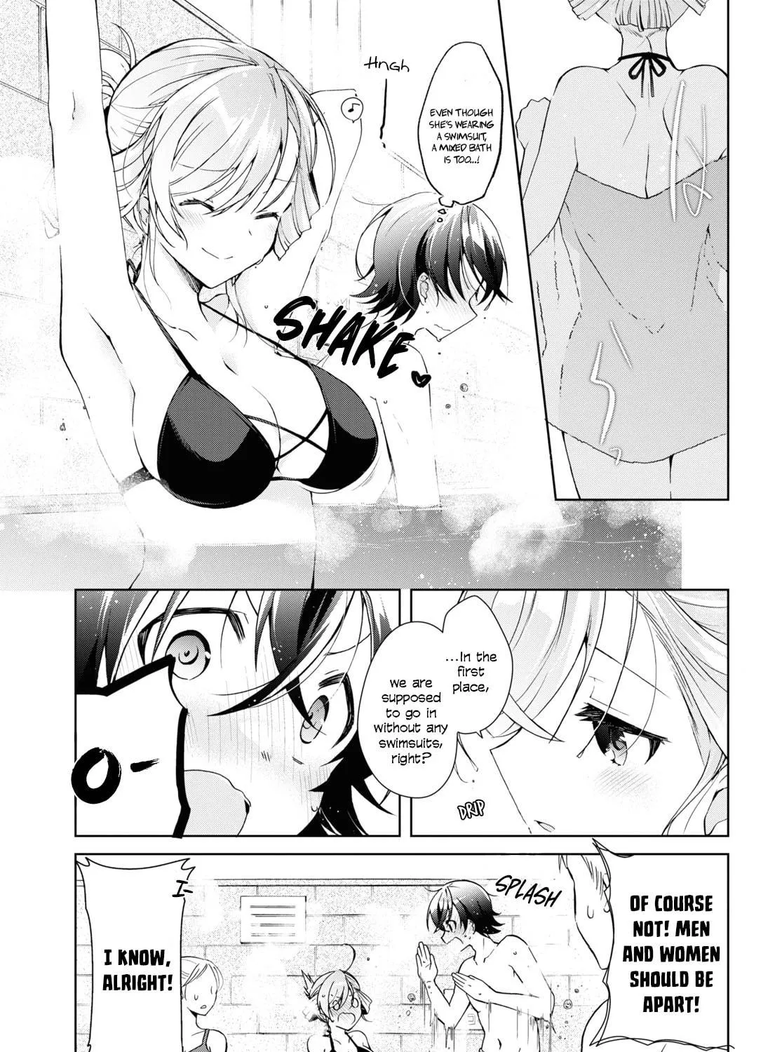 Isshiki-san wa Koi wo shiritai. Chapter 11 page 5 - 