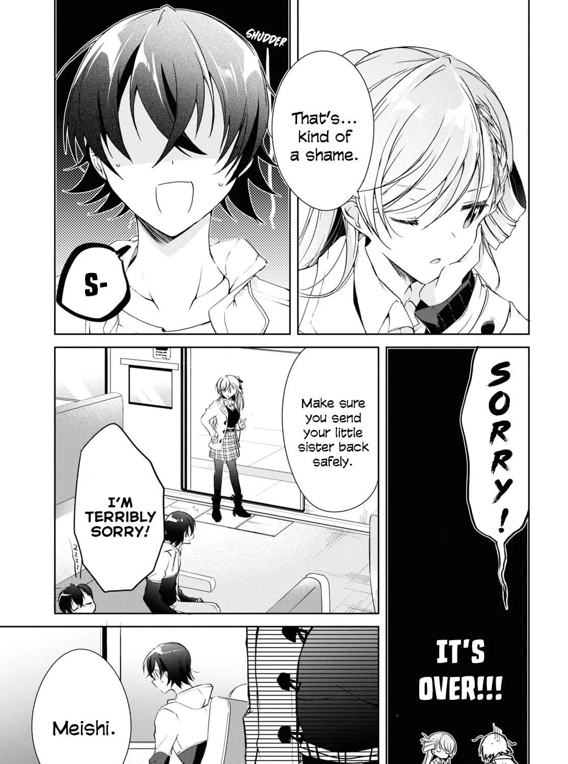 Isshiki-san wa Koi wo shiritai. Chapter 11 page 41 - 