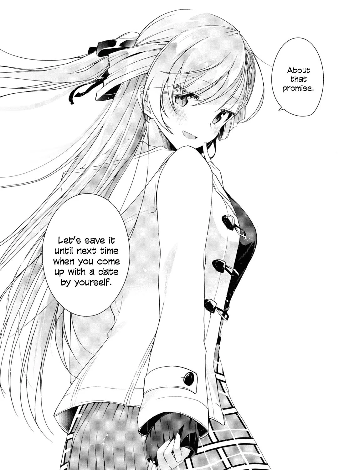 Isshiki-san wa Koi wo shiritai. Chapter 11 page 43 - 