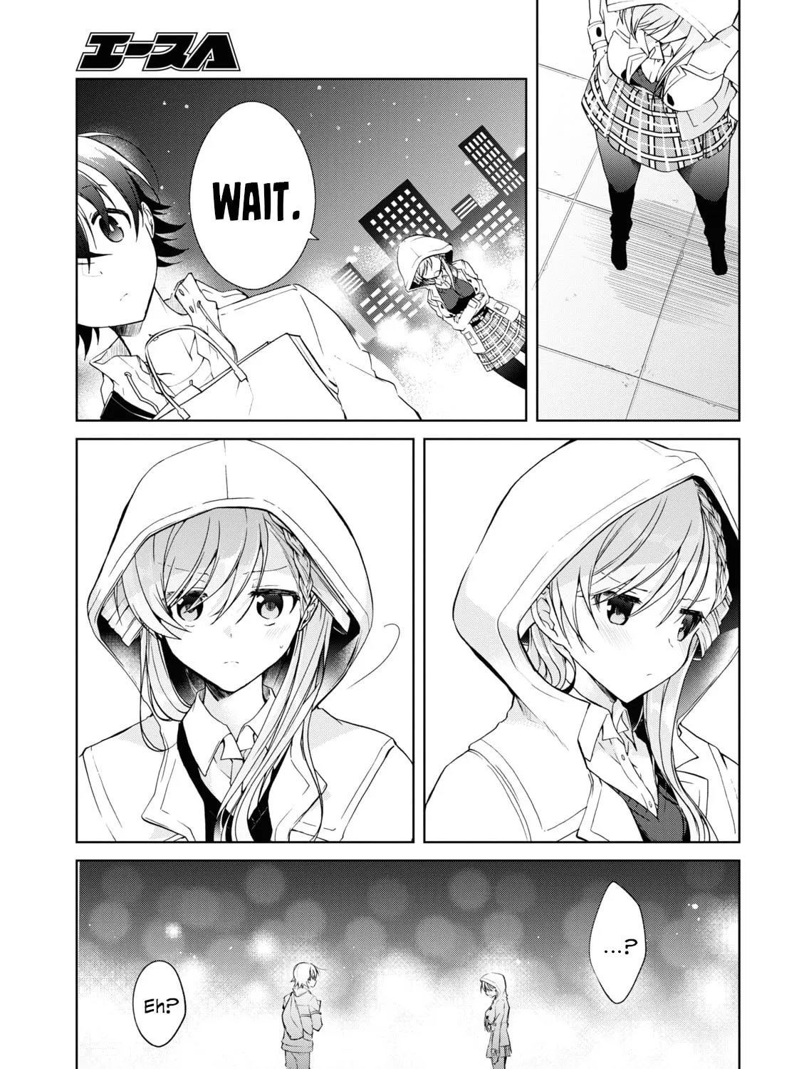 Isshiki-san wa Koi wo shiritai. Chapter 11 page 57 - 
