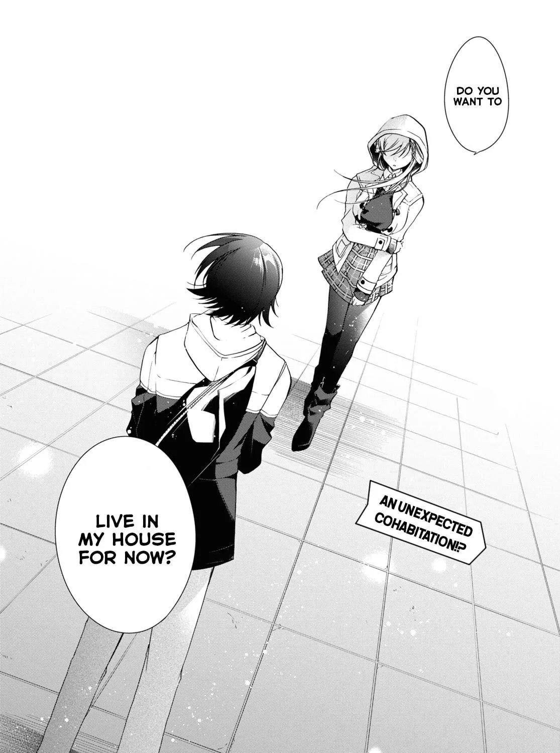 Isshiki-san wa Koi wo shiritai. Chapter 11 page 59 - 