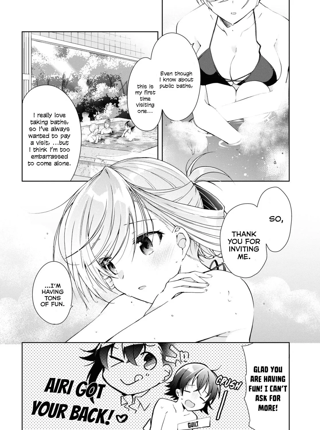 Isshiki-san wa Koi wo shiritai. Chapter 11 page 7 - 