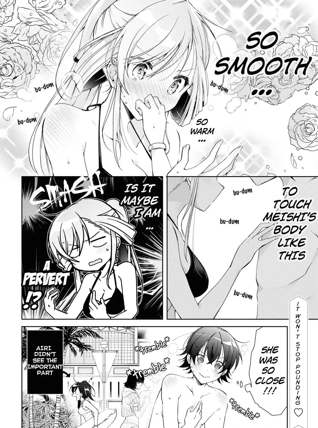 Isshiki-san wa Koi wo shiritai. Chapter 12.5 page 11 - 