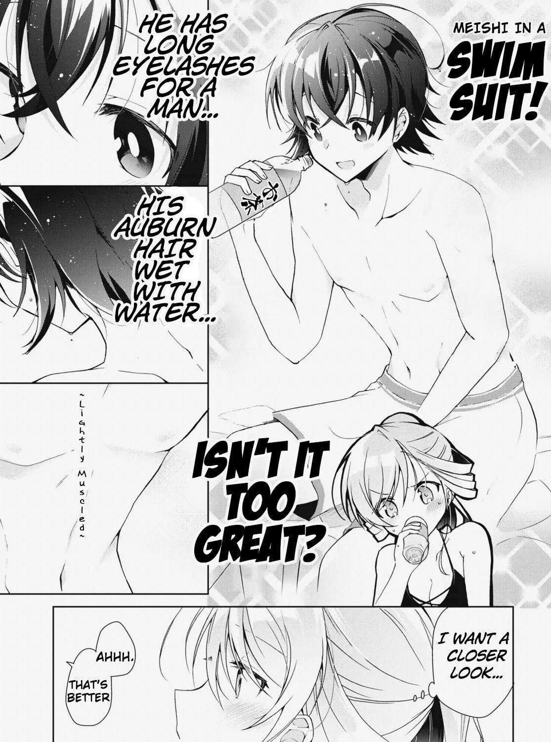 Isshiki-san wa Koi wo shiritai. Chapter 12.5 page 5 - 