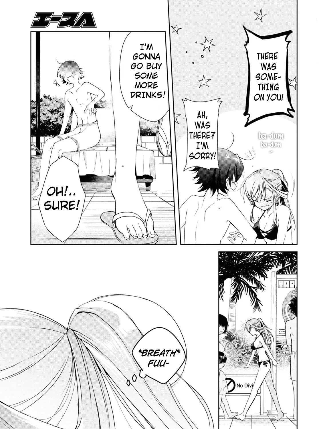 Isshiki-san wa Koi wo shiritai. Chapter 12.5 page 9 - 
