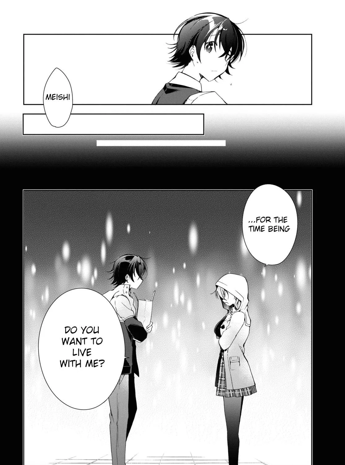 Isshiki-san wa Koi wo shiritai. Chapter 12 page 11 - 