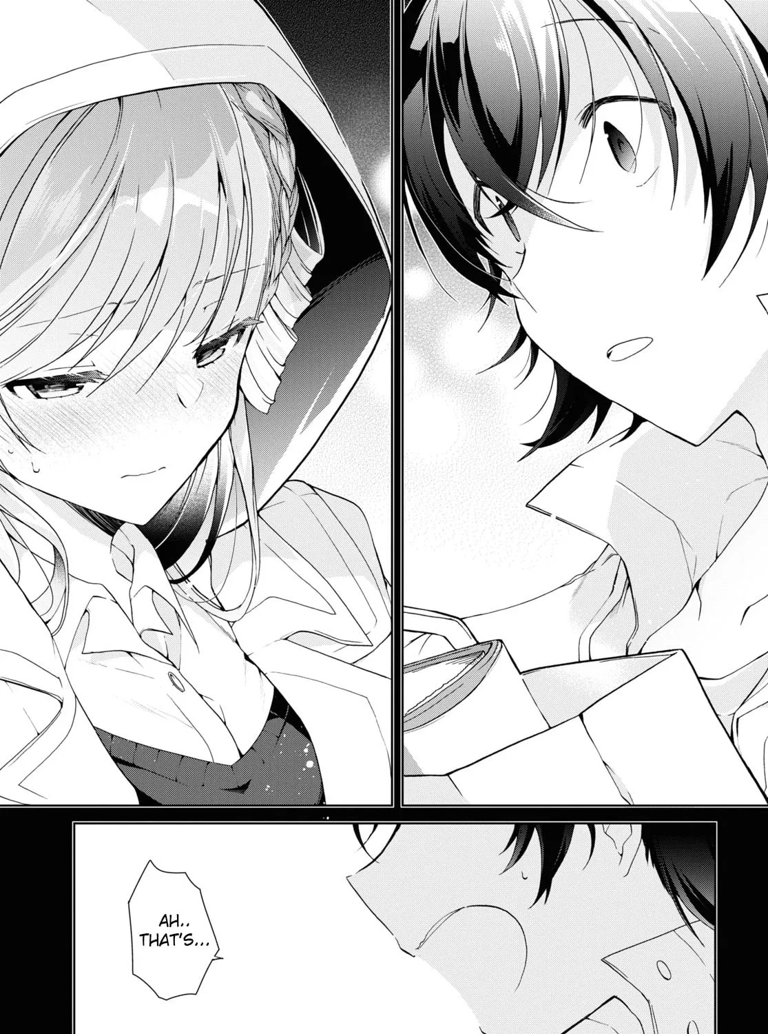 Isshiki-san wa Koi wo shiritai. Chapter 12 page 13 - 