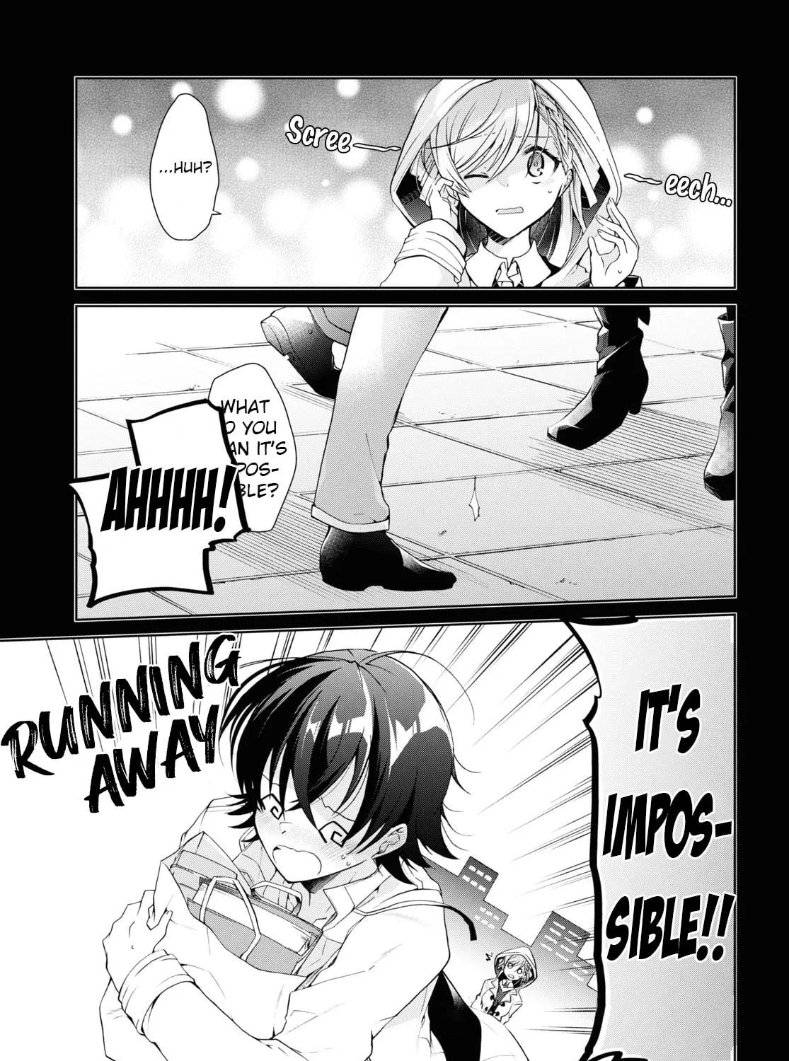 Isshiki-san wa Koi wo shiritai. Chapter 12 page 17 - 