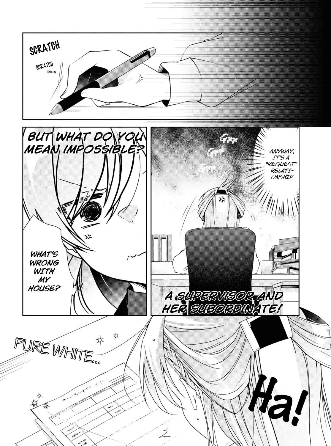 Isshiki-san wa Koi wo shiritai. Chapter 12 page 19 - 