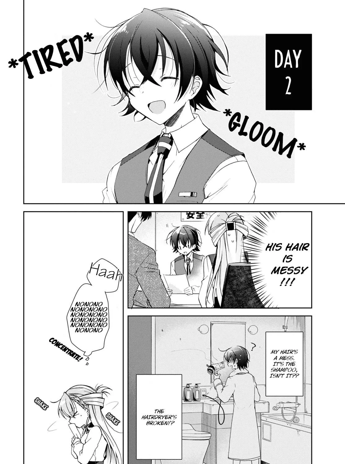 Isshiki-san wa Koi wo shiritai. Chapter 12 page 23 - 