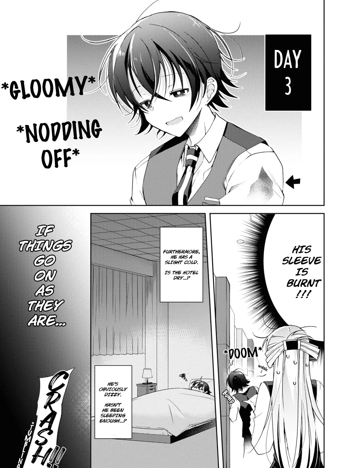 Isshiki-san wa Koi wo shiritai. Chapter 12 page 25 - 