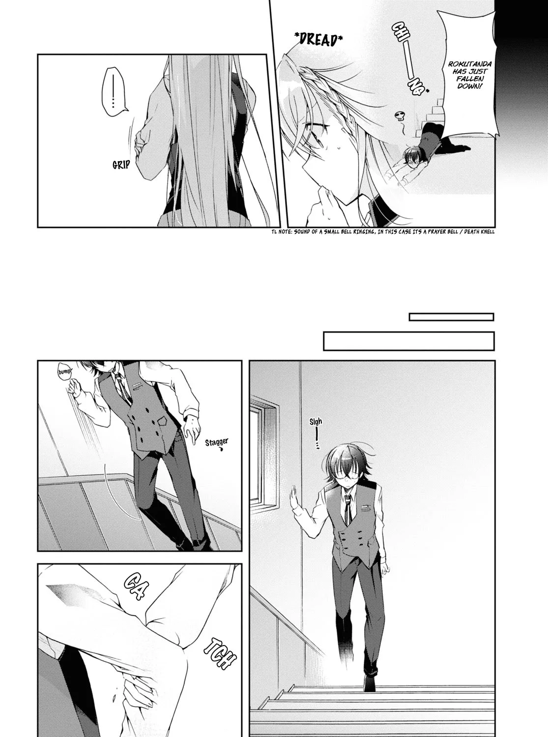 Isshiki-san wa Koi wo shiritai. Chapter 12 page 27 - 
