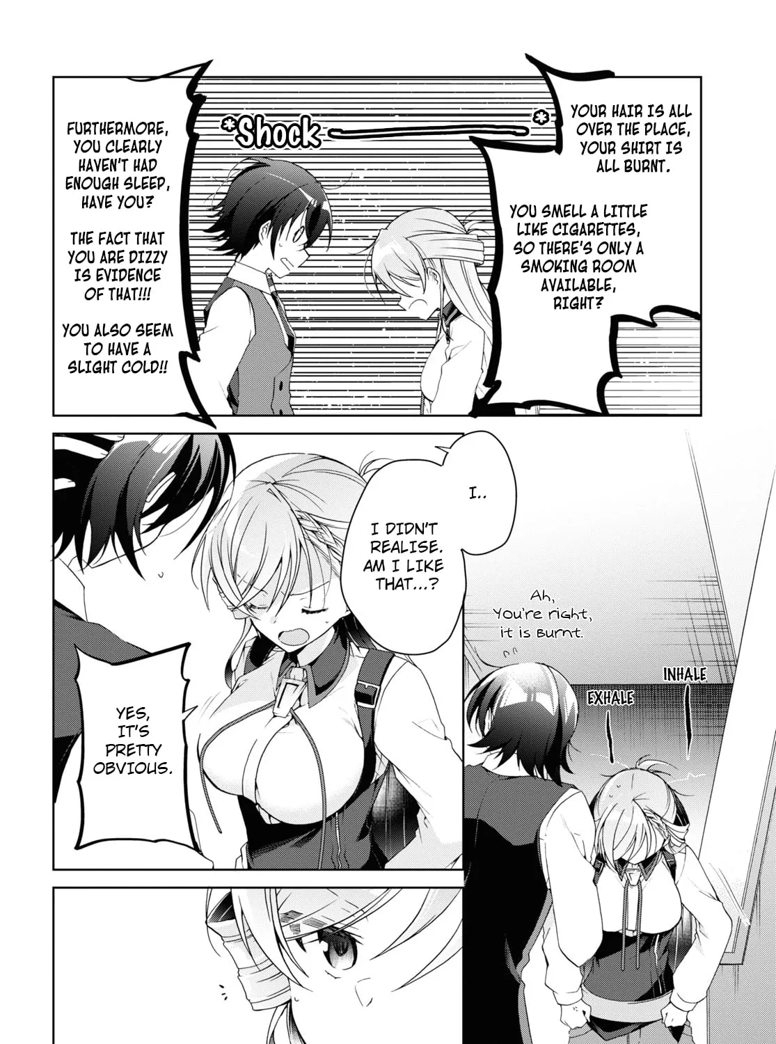 Isshiki-san wa Koi wo shiritai. Chapter 12 page 31 - 