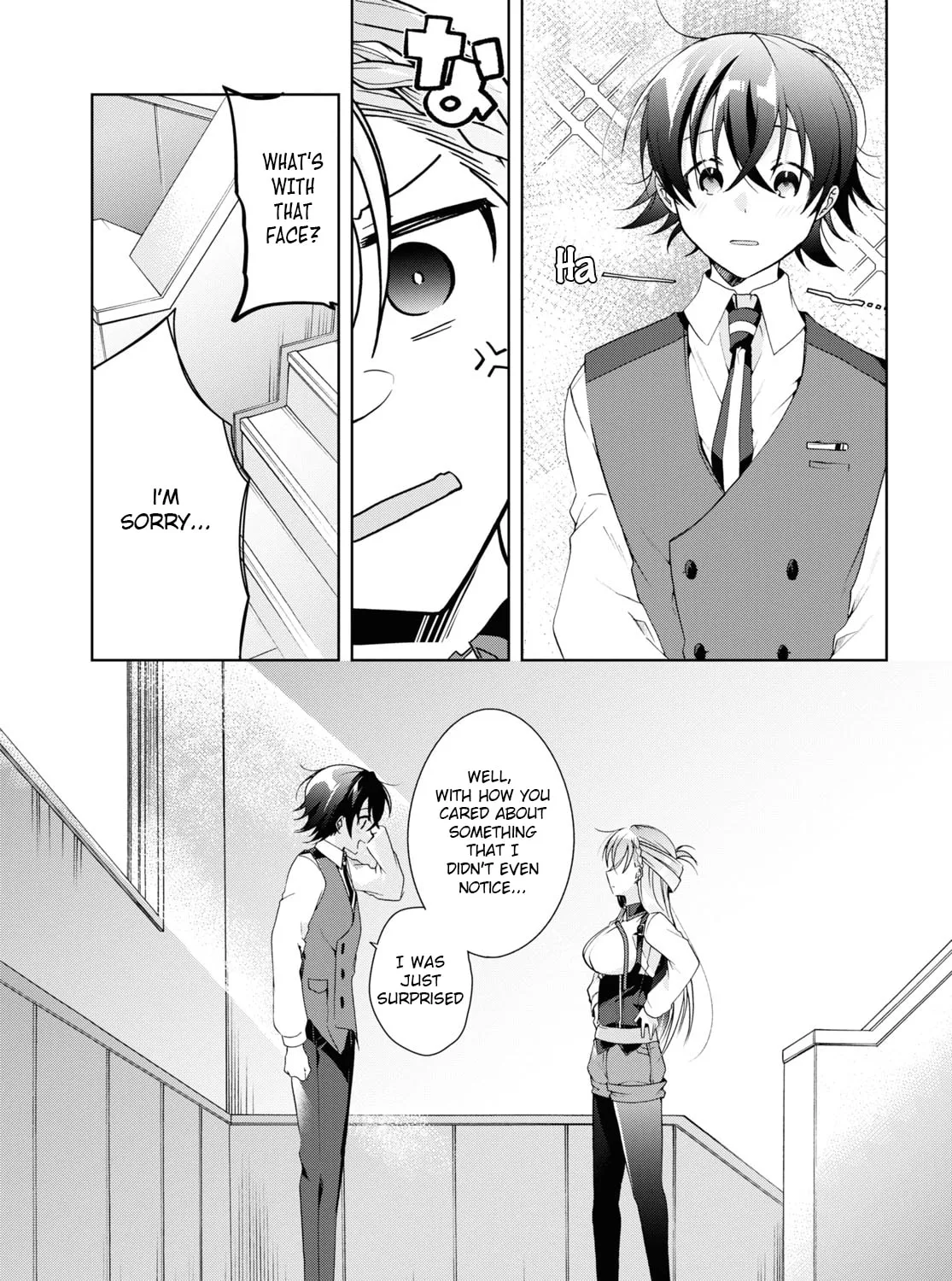 Isshiki-san wa Koi wo shiritai. Chapter 12 page 33 - 