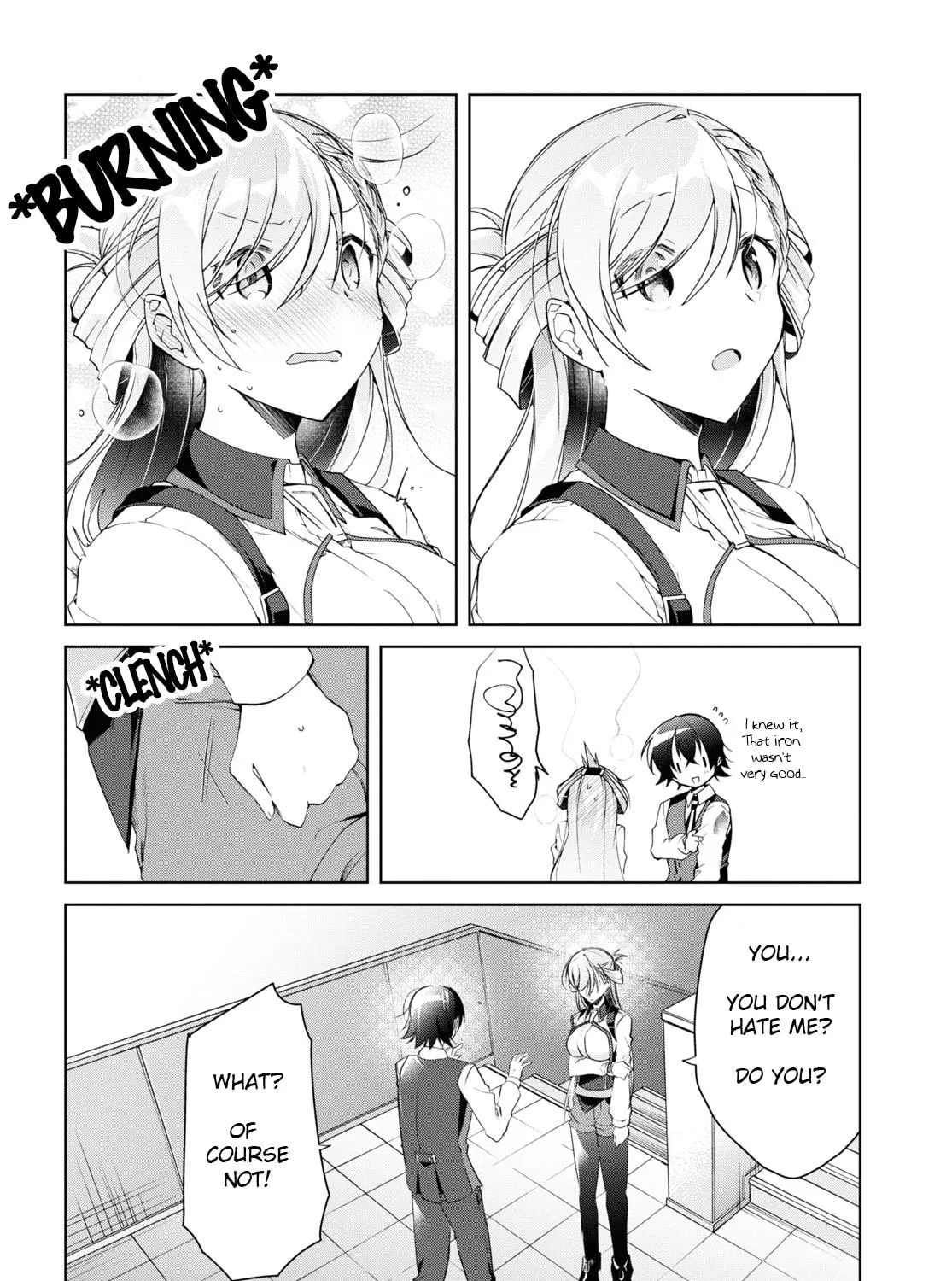 Isshiki-san wa Koi wo shiritai. Chapter 12 page 35 - 