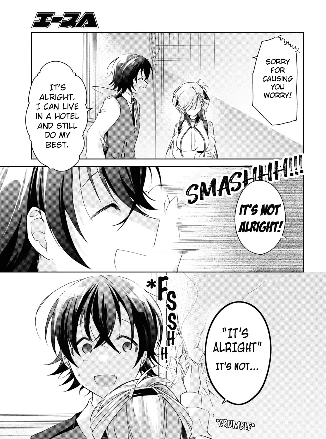 Isshiki-san wa Koi wo shiritai. Chapter 12 page 37 - 