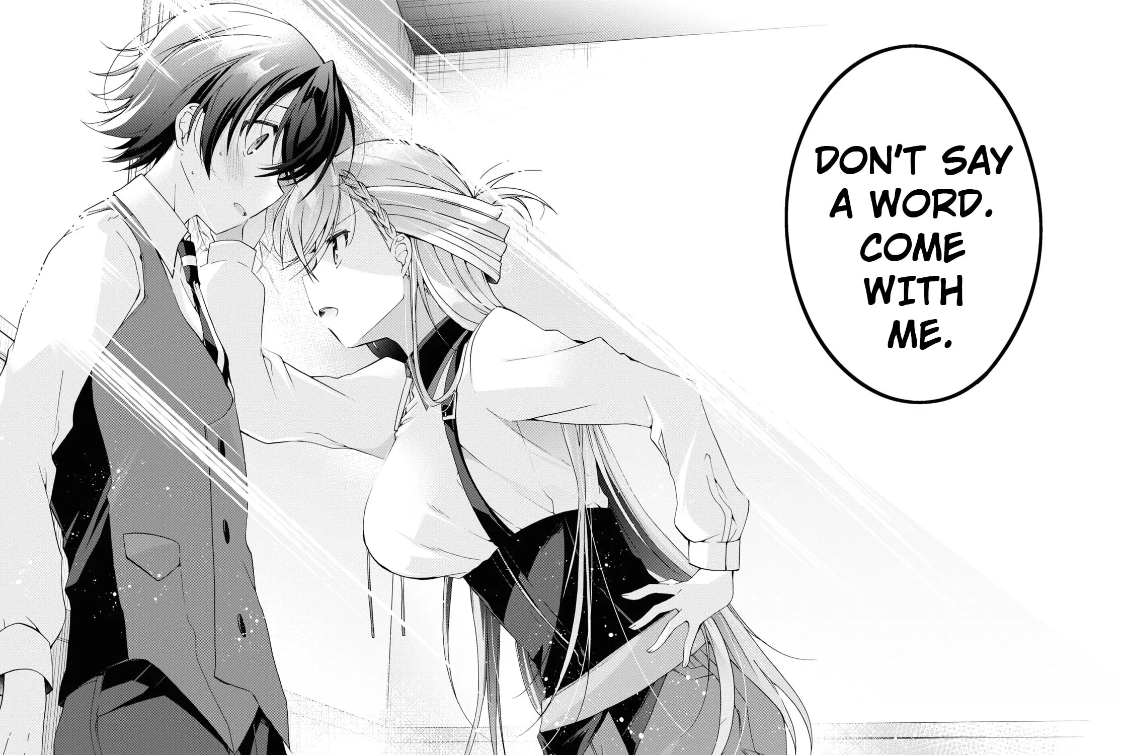 Isshiki-san wa Koi wo shiritai. Chapter 12 page 39 - 