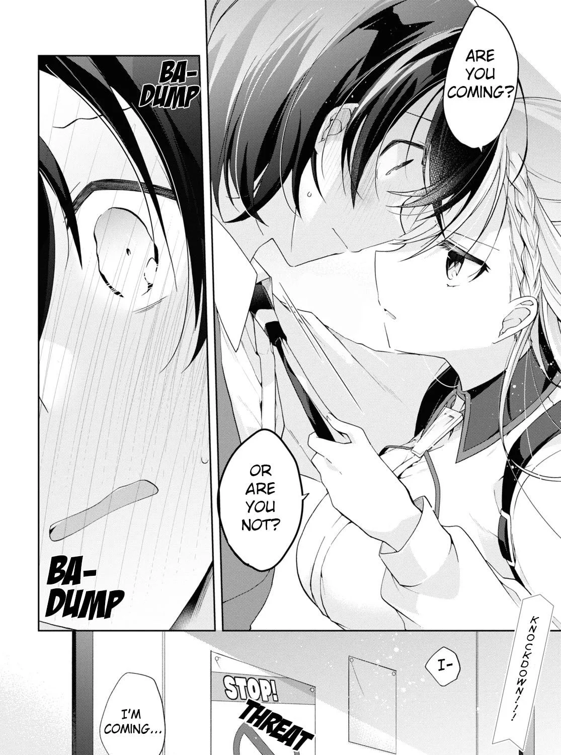 Isshiki-san wa Koi wo shiritai. Chapter 12 page 41 - 