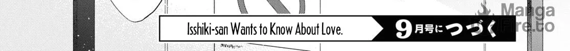 Isshiki-san wa Koi wo shiritai. Chapter 12 page 42 - 