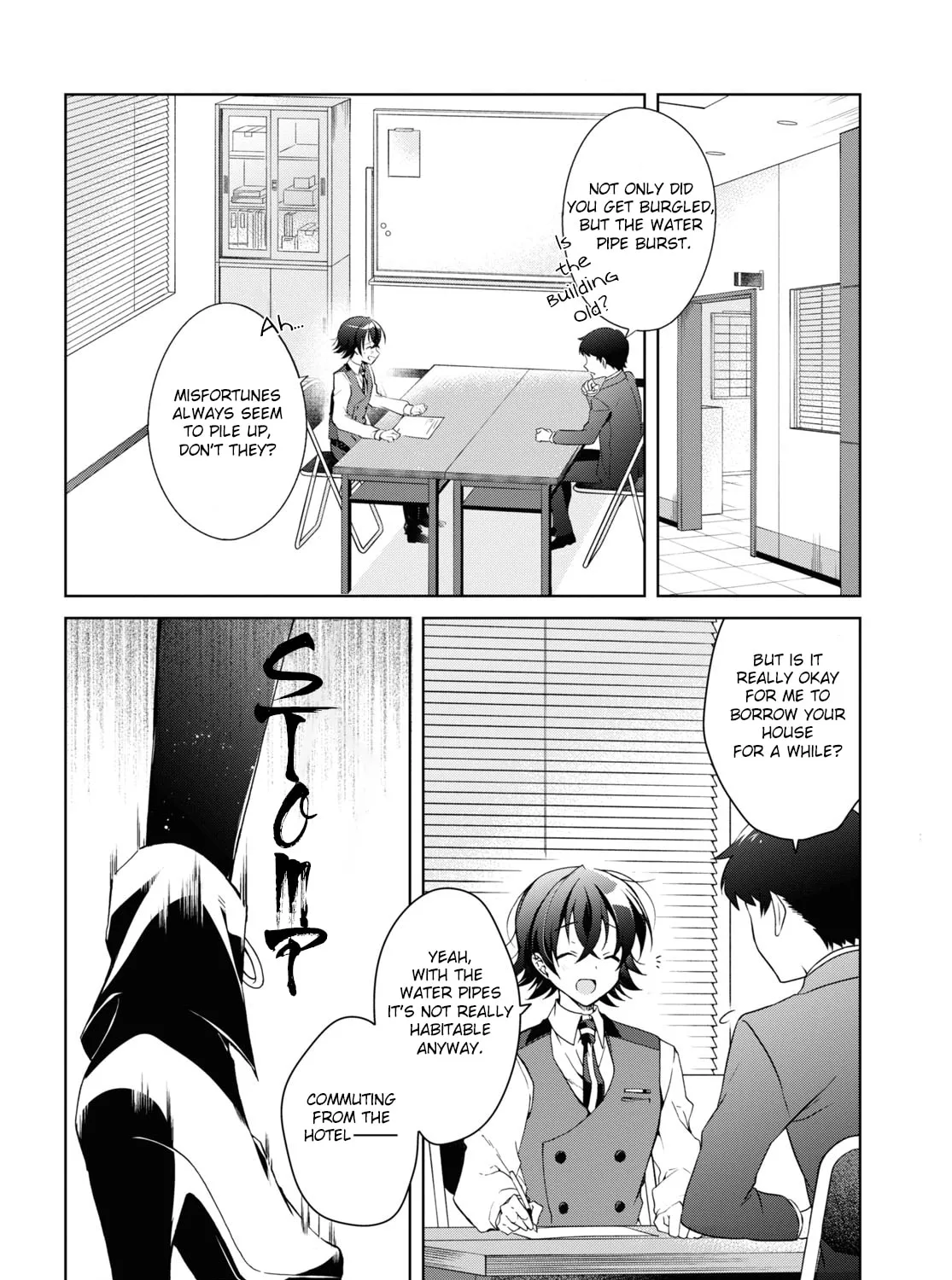Isshiki-san wa Koi wo shiritai. Chapter 12 page 7 - 