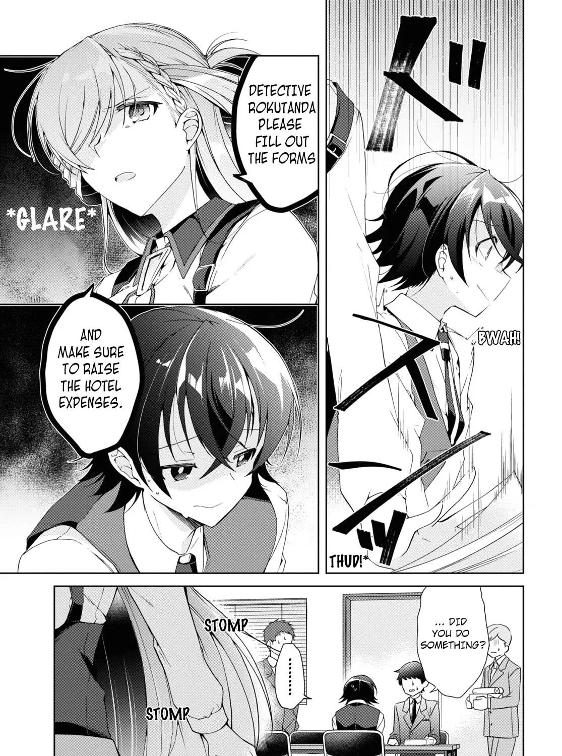Isshiki-san wa Koi wo shiritai. Chapter 12 page 9 - 
