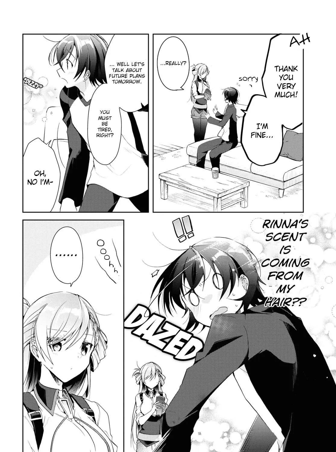 Isshiki-san wa Koi wo shiritai. Chapter 13 page 11 - 